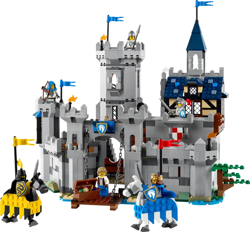 LEGO Creator 3in1 Medieval Castle and Knights on Horses (31168)