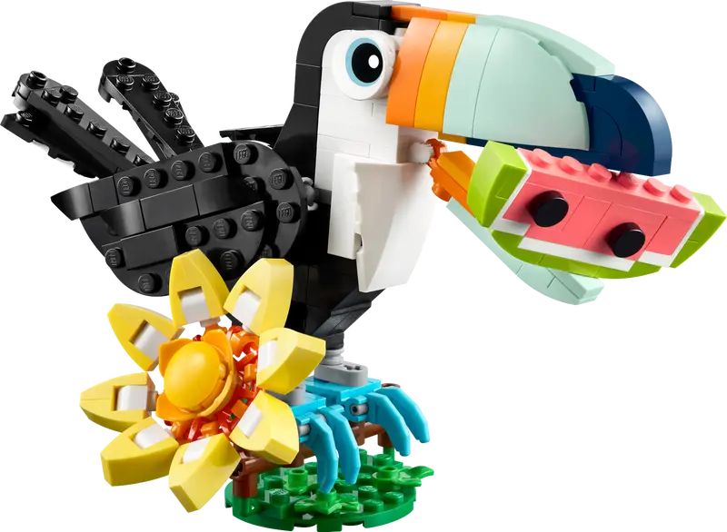 LEGO Creator 3-in-1 Wild Animals Tropical Parrot (31173)