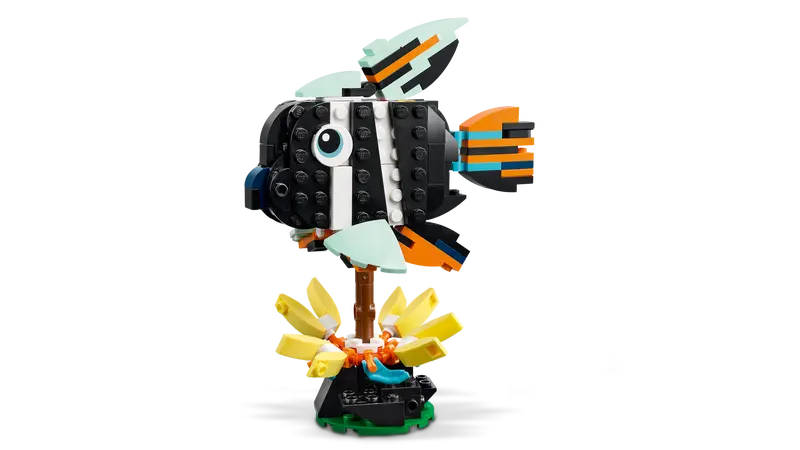 LEGO Creator 3-in-1 Wild Animals Tropical Parrot (31173)