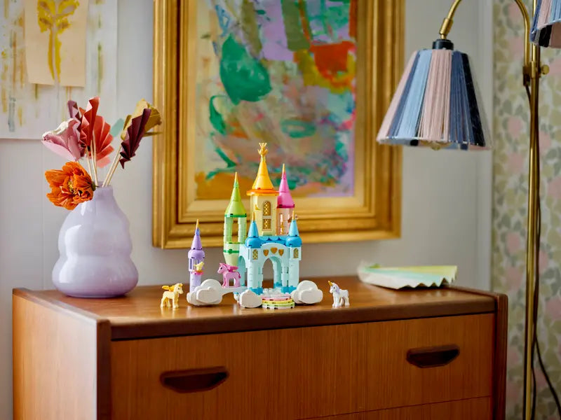 LEGO Creator 3-in-1 Castle with Unicorns (31175)