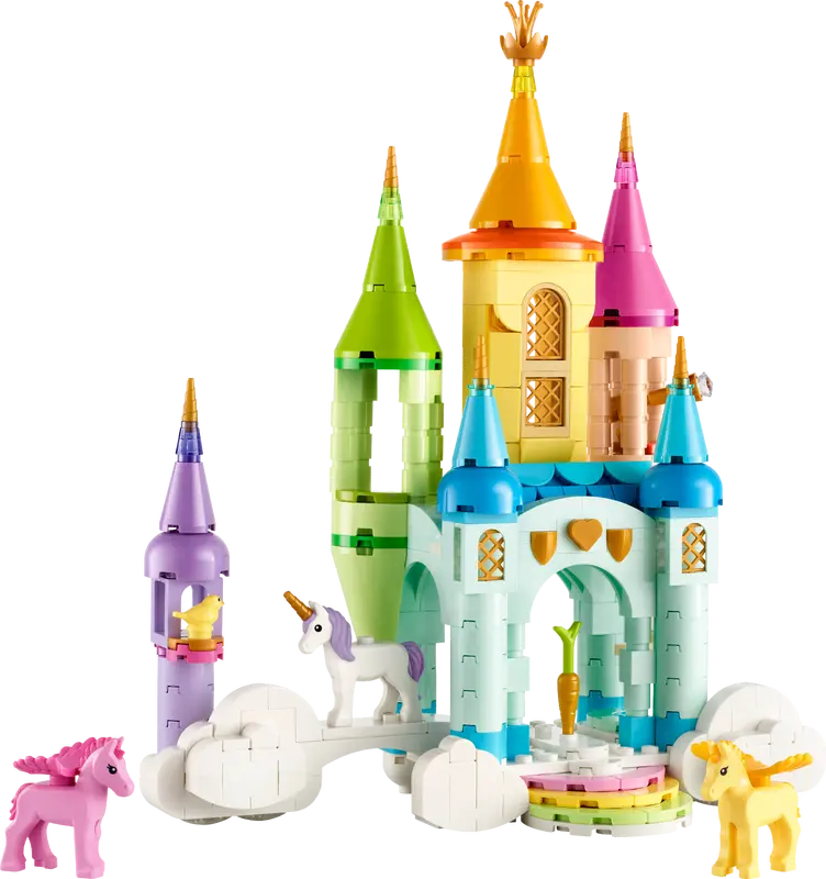 LEGO Creator 3-in-1 Castle with Unicorns (31175)