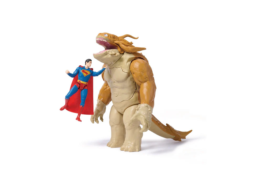 DC Comics Superman Vs. Kaiju 6-Inch Action Figure - Slime Battle Toy