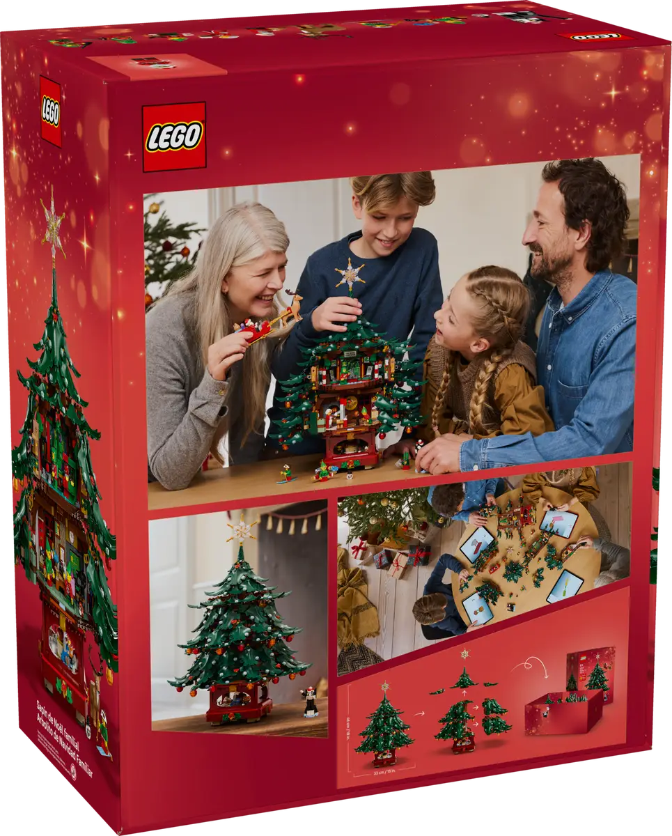 LEGO Familien-Weihnachtsbaumschmuck (41843)