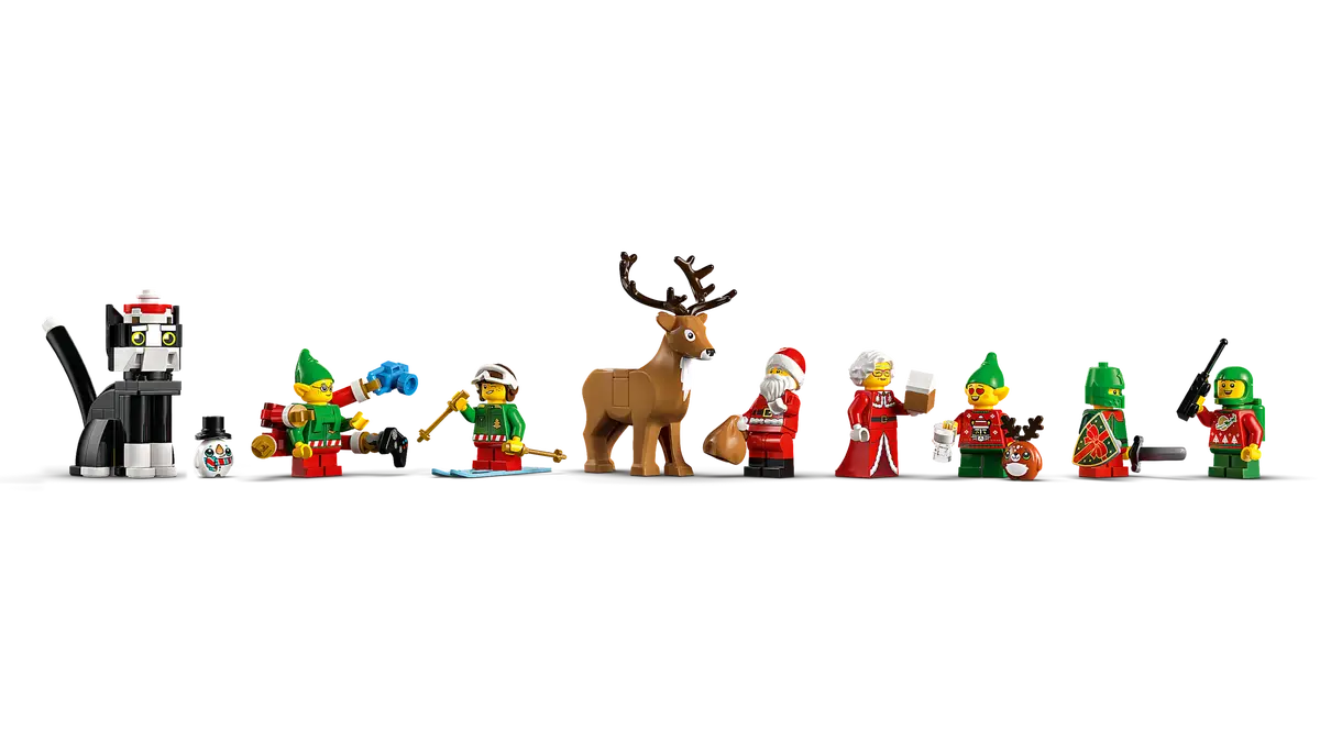 LEGO Familien-Weihnachtsbaumschmuck (41843)