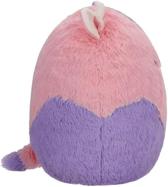 Squishmallows Fuzz-A-Mallows Patty Cow