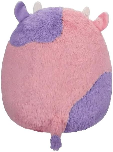 Squishmallows Fuzz-A-Mallows Patty Cow