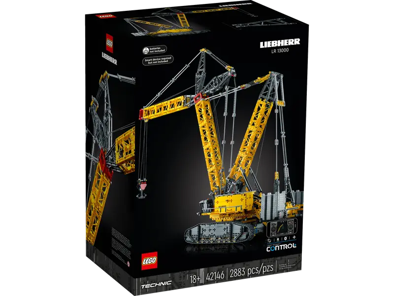 LEGO Technic Grue sur chenilles Liebherr LR 13000