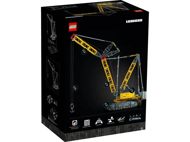 LEGO Technic Grue sur chenilles Liebherr LR 13000