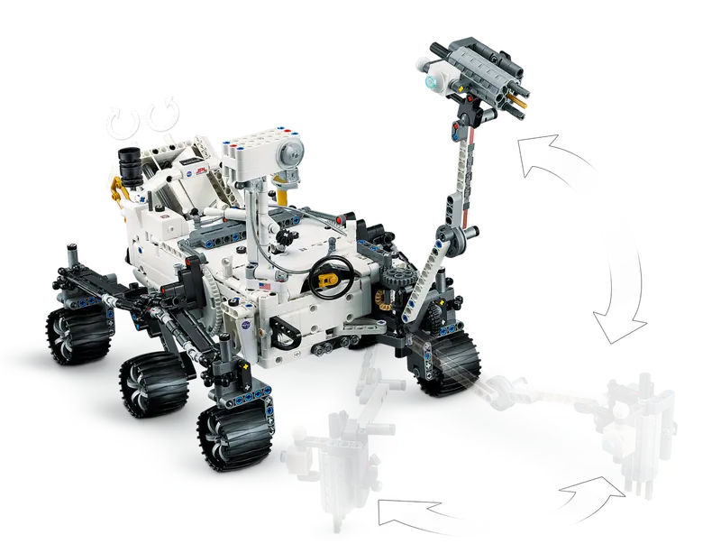 LEGO Technic NASA Mars Rover Persévérance (42158)
