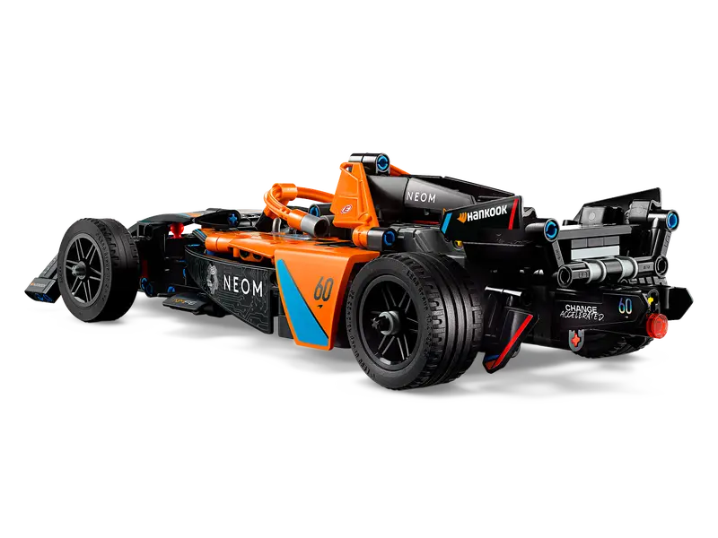 LEGO Technic NEOM McLaren Formule E Voiture de course (42169)