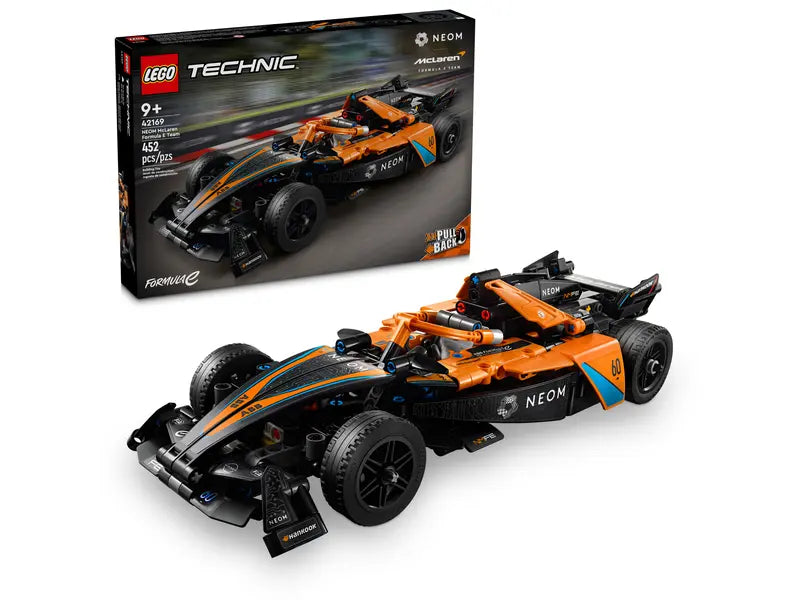 LEGO Technic NEOM McLaren Formule E Voiture de course (42169)