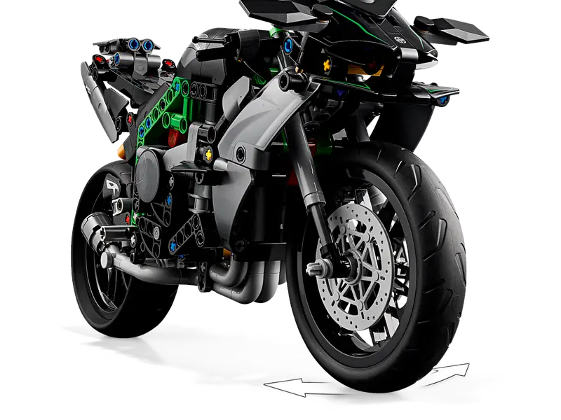 LEGO Technic Kawasaki Ninja H2R Motorrad (42170)