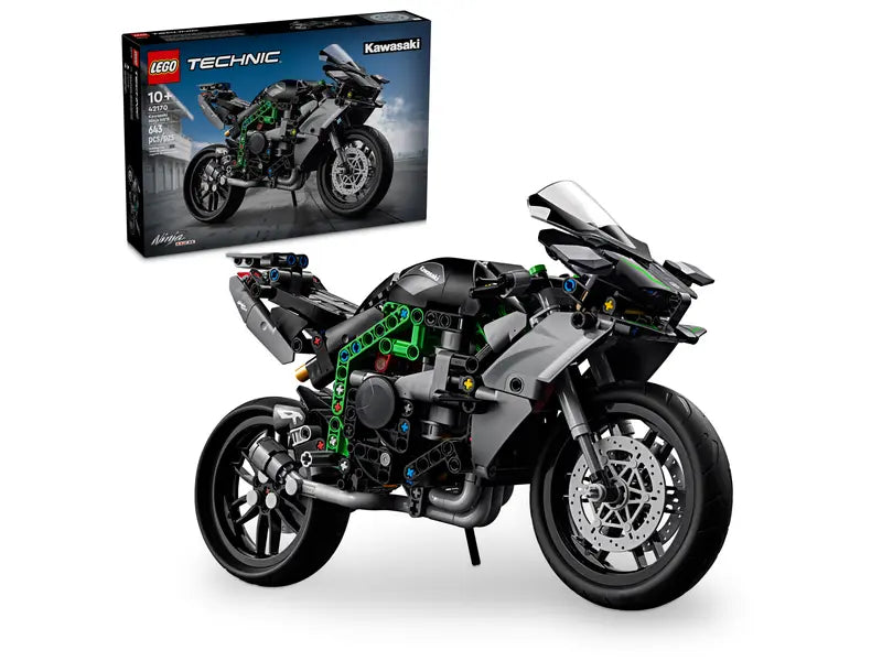 LEGO Technic Kawasaki Ninja H2R Motorrad (42170)