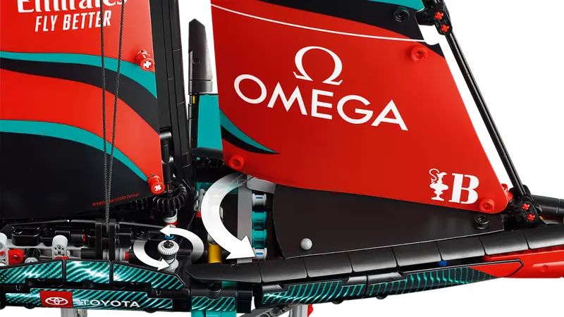 LEGO Technic Emirates Team New Zealand AC75 Yacht (42174)