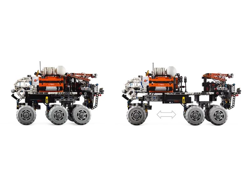 LEGO Technic Rover d'exploration de l'équipage de Mars (42180)