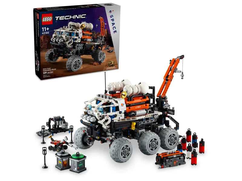 LEGO Technic Rover d'exploration de l'équipage de Mars (42180)