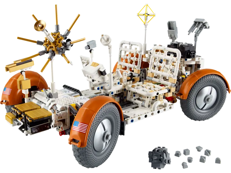 LEGO Technic NASA Apollo 17 Lunar Rover (42182)