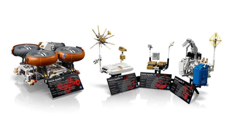 LEGO Technic NASA Apollo 17 Lunar Rover (42182)