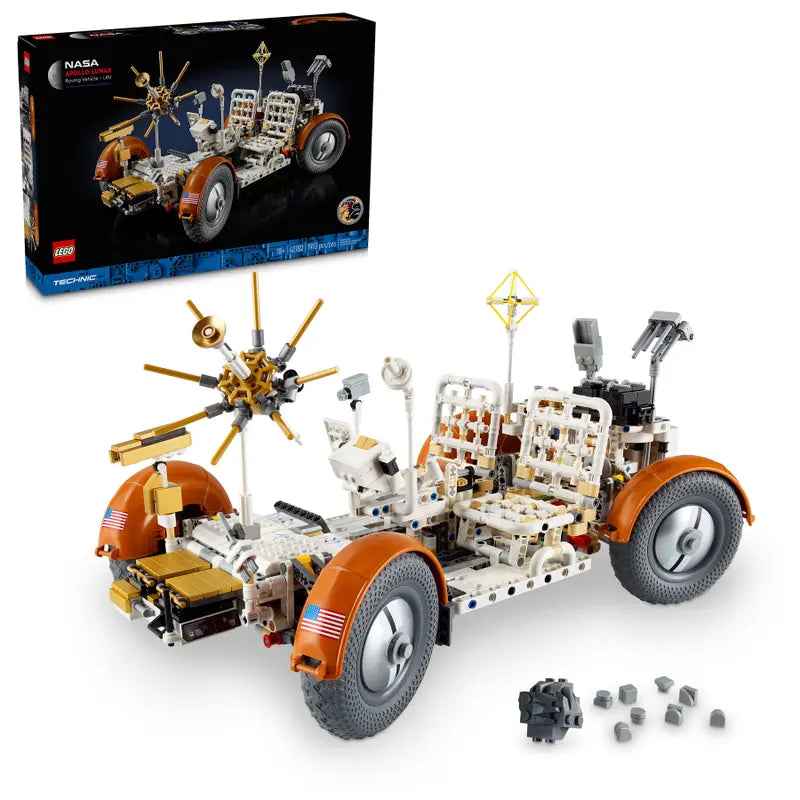 LEGO Technic NASA Apollo 17 Lunar Rover (42182)
