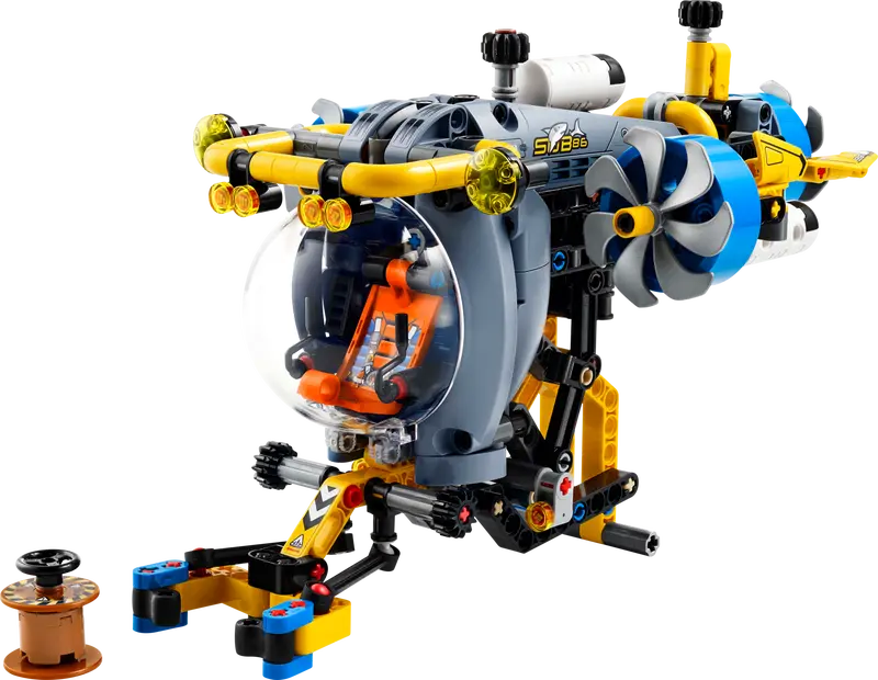 LEGO Technic Deep-Sea Explorer Submarine (42201)