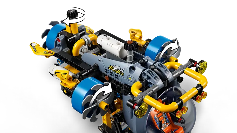 LEGO Technic Deep-Sea Explorer Submarine (42201)