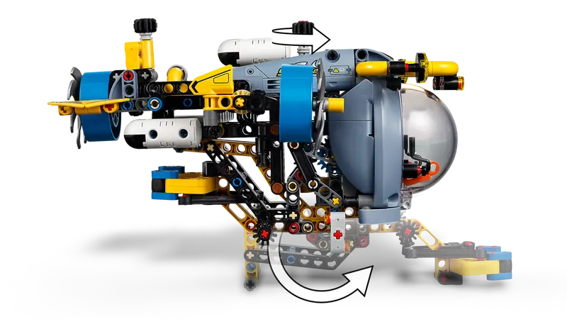 LEGO Technic Deep-Sea Explorer Submarine (42201)