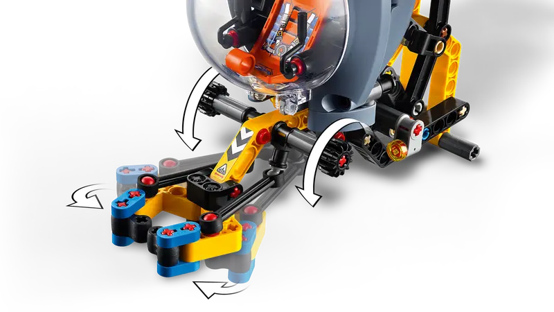 LEGO Technic Deep-Sea Explorer Submarine (42201)