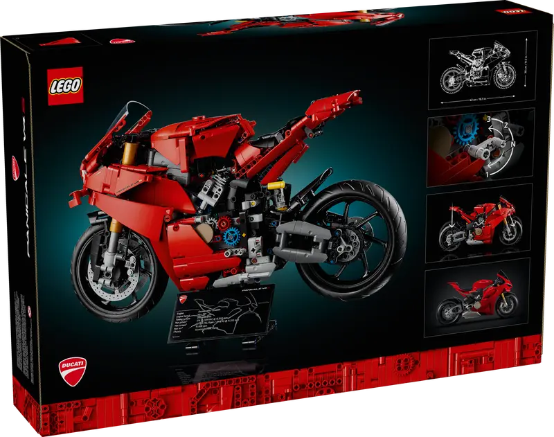 LEGO Technic Ducati Panigale V4 S