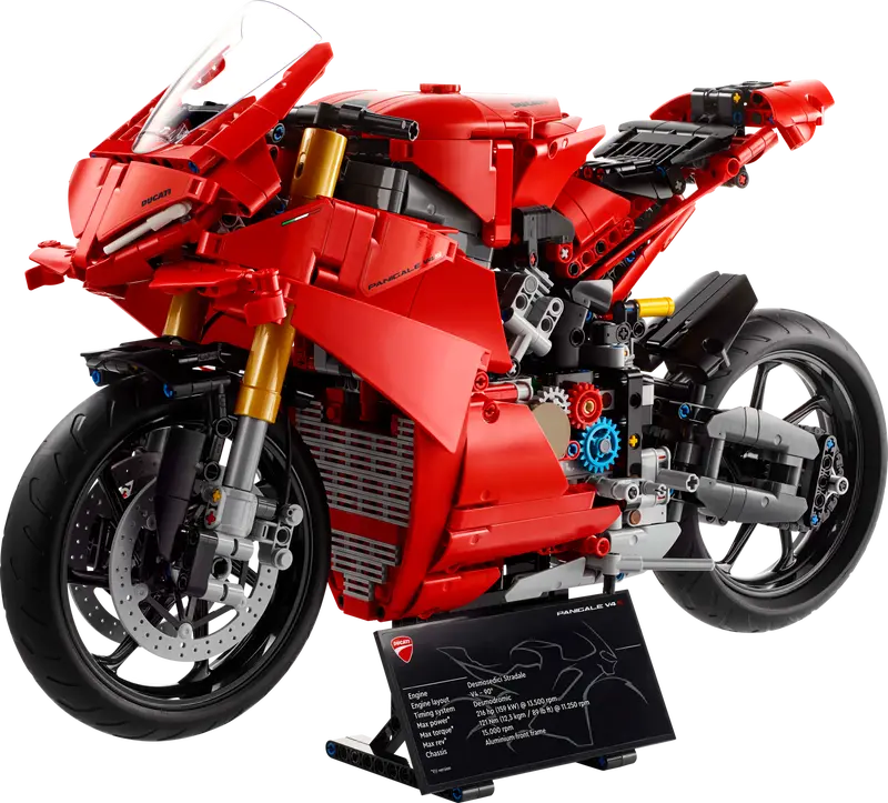 LEGO Technic Ducati Panigale V4 S