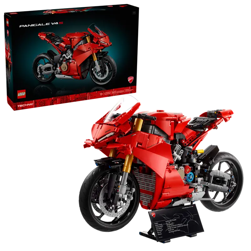 LEGO Technic Ducati Panigale V4 S