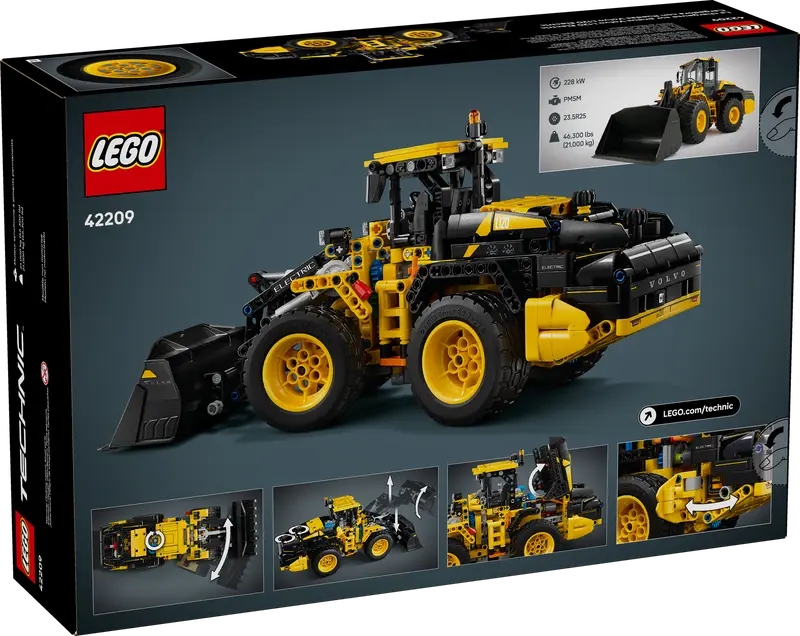 LEGO Technic Volvo L120H Electric Wheel Loader (42209)