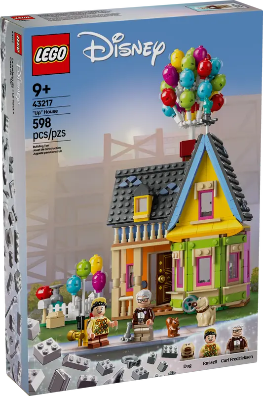 LEGO Disney und Pixar „Up“ House (43217)