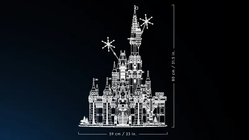 LEGO Disney Disney Castle (43222)