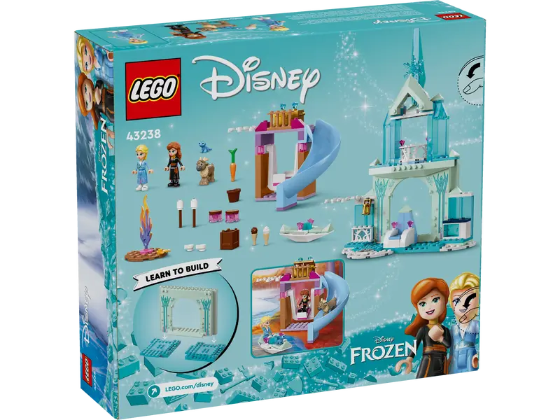 LEGO Disney Frozen Elsas gefrorenes Schloss (43238)