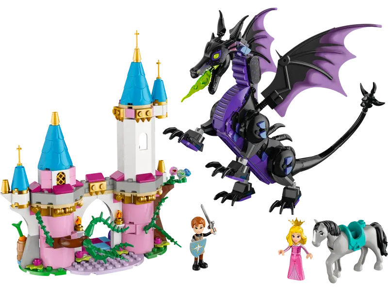 LEGO Disney Princess Maléfique dans le rôle du dragon (43240)