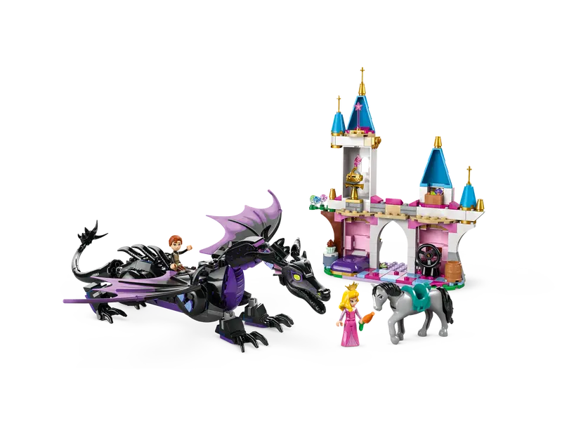LEGO Disney Princess Maléfique dans le rôle du dragon (43240)
