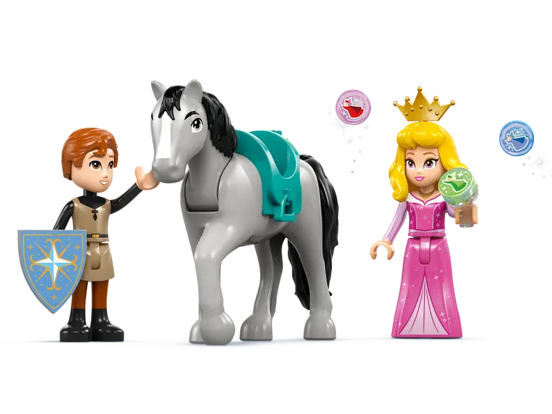 LEGO Disney Princess Maléfique dans le rôle du dragon (43240)