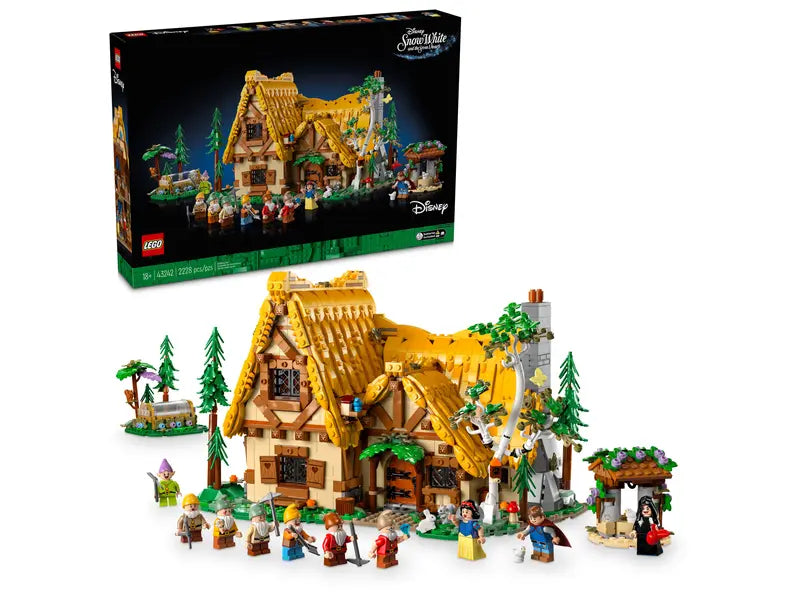 LEGO Disney Blanche-Neige et la maison des sept nains (43242)