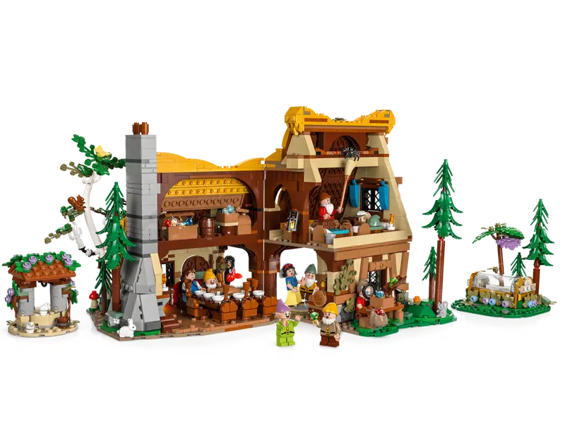 LEGO Disney Blanche-Neige et la maison des sept nains (43242)