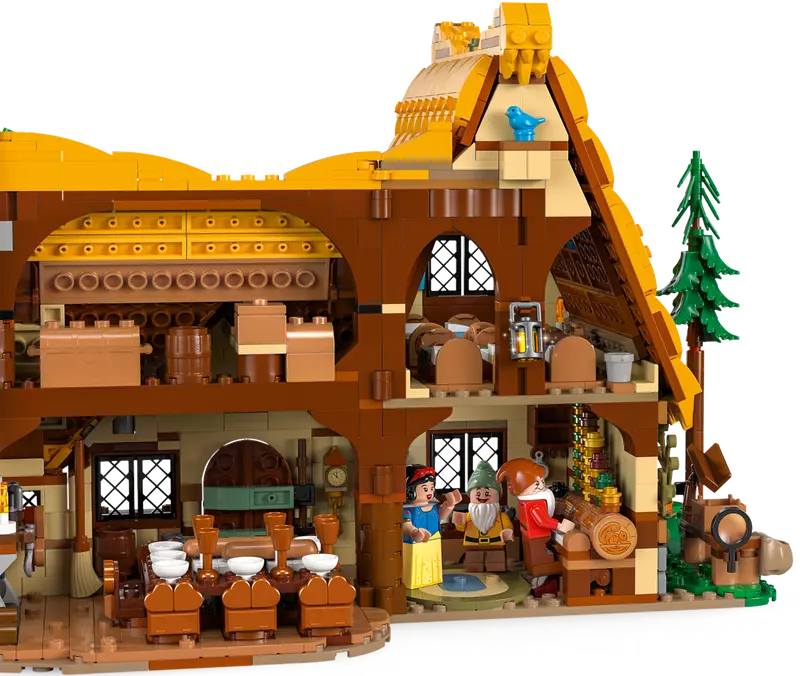 LEGO Disney Blanche-Neige et la maison des sept nains (43242)