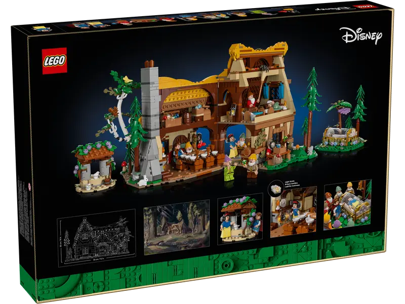 LEGO Disney Blanche-Neige et la maison des sept nains (43242)