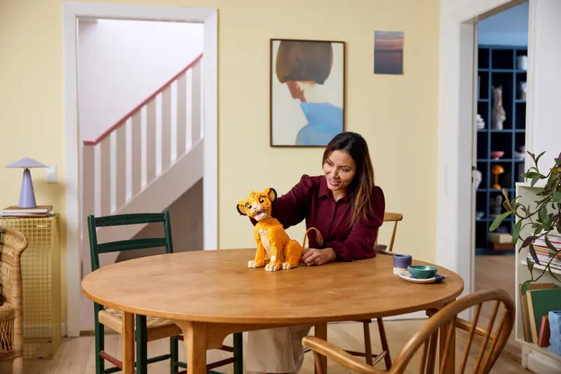 LEGO Disney Il giovane Simba il re leone (43247)