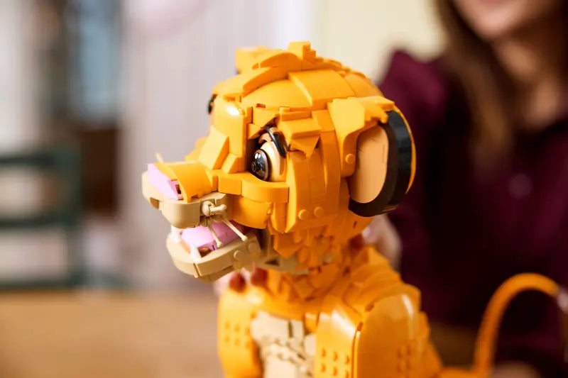 LEGO Disney Il giovane Simba il re leone (43247)