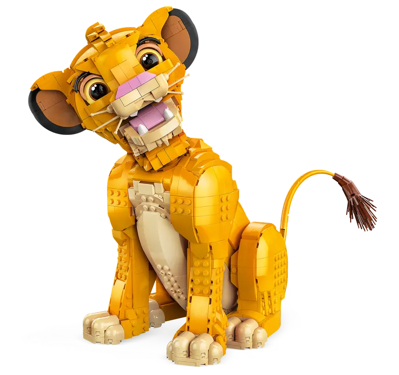 LEGO Disney Il giovane Simba il re leone (43247)