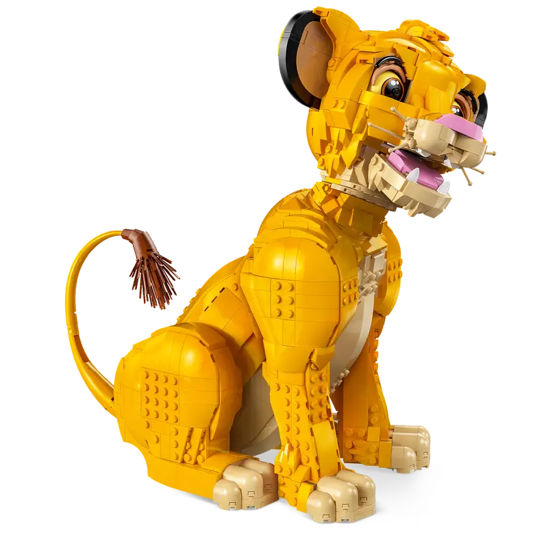 LEGO Disney Il giovane Simba il re leone (43247)