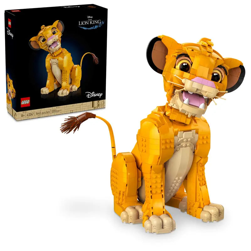 LEGO Disney Il giovane Simba il re leone (43247)