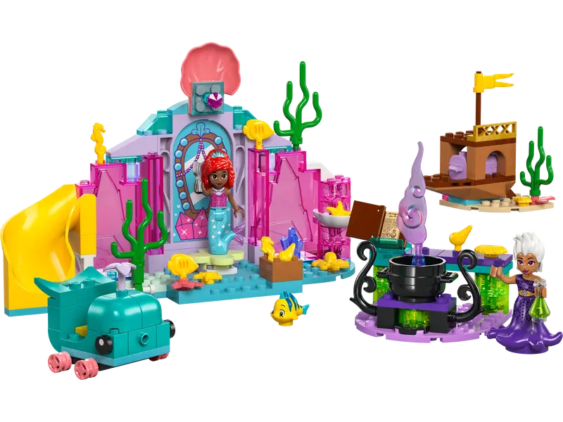 LEGO Disney Arielles Kristallhöhle (43254)