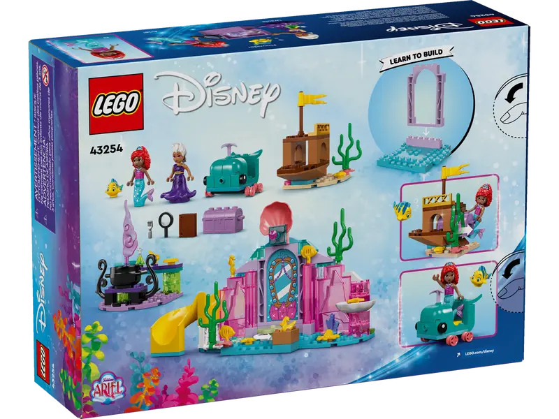 LEGO Disney Arielles Kristallhöhle (43254)