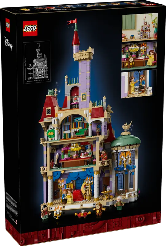 LEGO Disney Princess Beauty and the Beast Castle (43263)