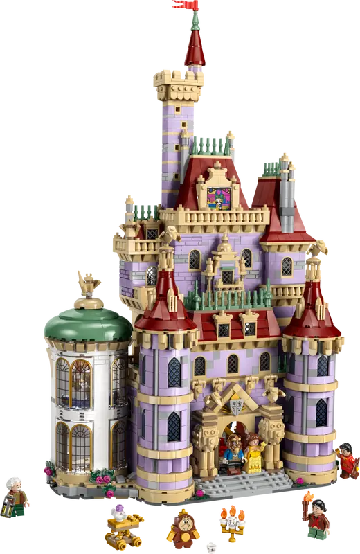 LEGO Disney Princess Beauty and the Beast Castle (43263)